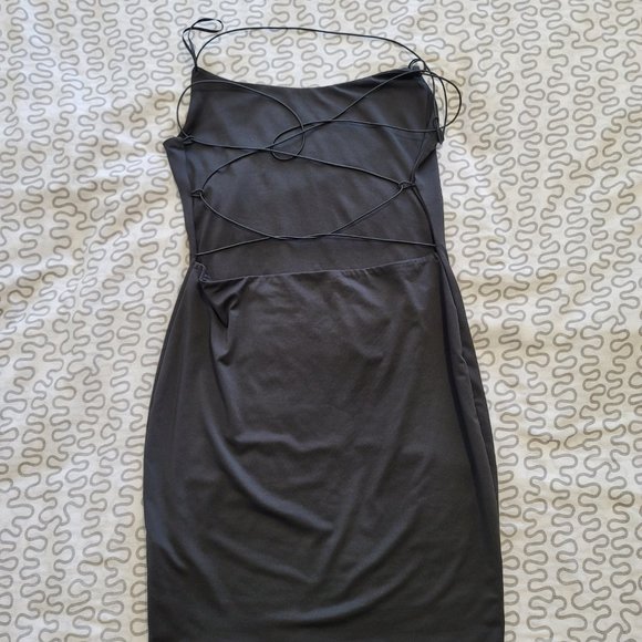 MUST HAVE Little Black Dress by REVAMPED - S - Picture 5 of 8